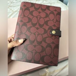 ♥️🌟 Elegant Coach Notebook - Perfect for Gifting or Personal Use! 🌟